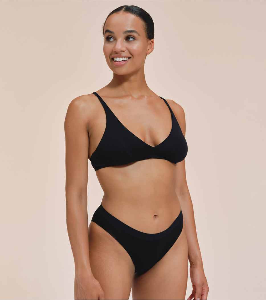 Culotte TENCEL Lyocell — Noir