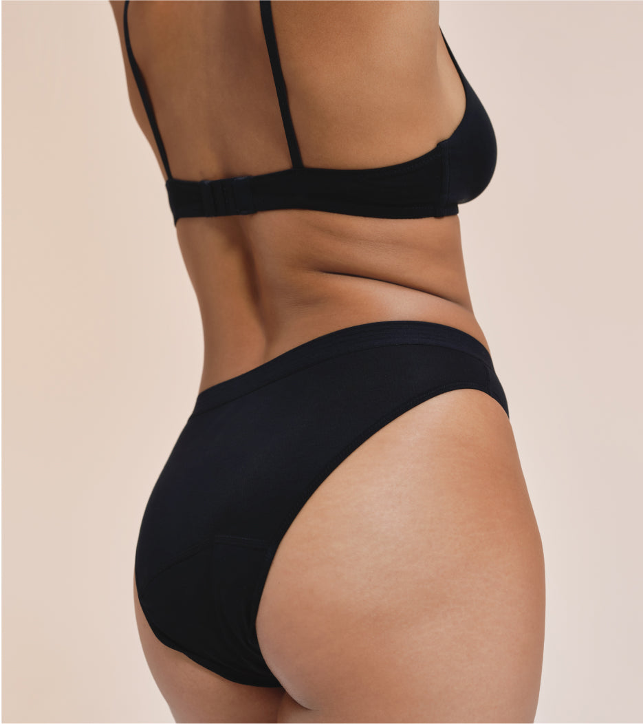 Culotte TENCEL Lyocell — Noir