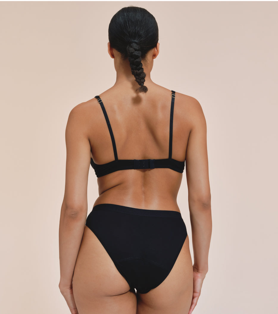 Culotte TENCEL Lyocell — Noir