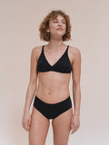 Classique Moyenne — Nylon recyclé — Noir