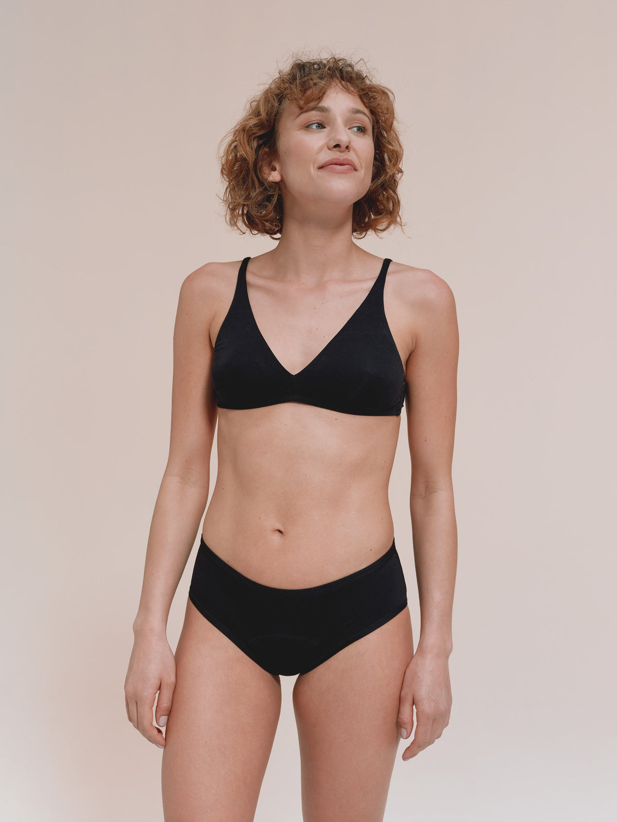 Classique Moyenne — Nylon recyclé — Noir