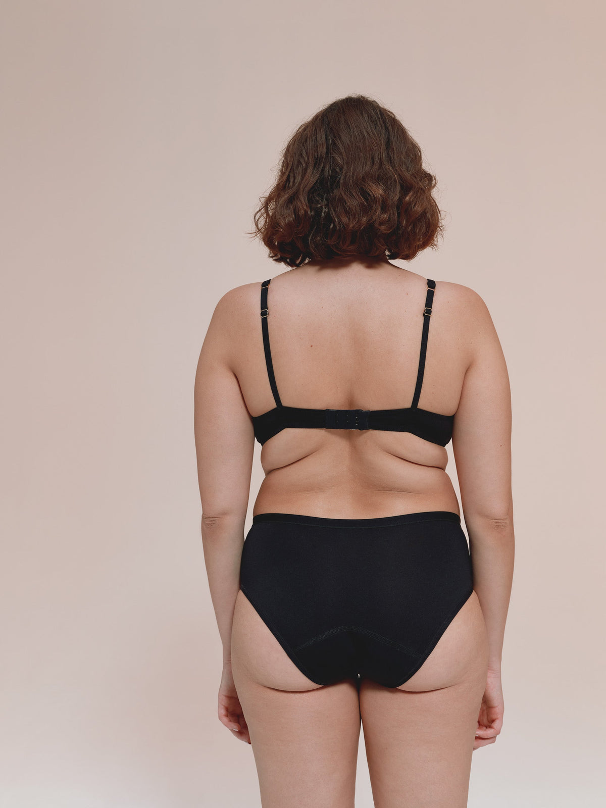Classique Moyenne — Nylon recyclé — Noir