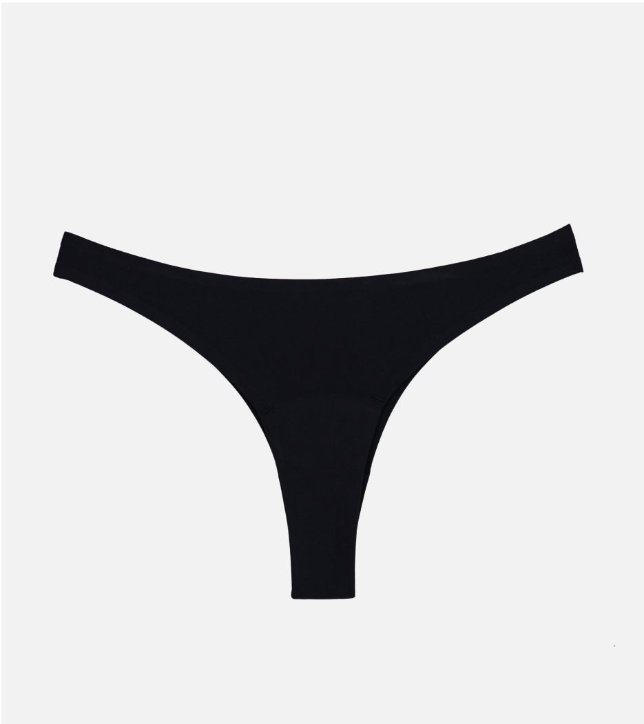 Brésilienne Invisible — Nylon recyclé — Noir
