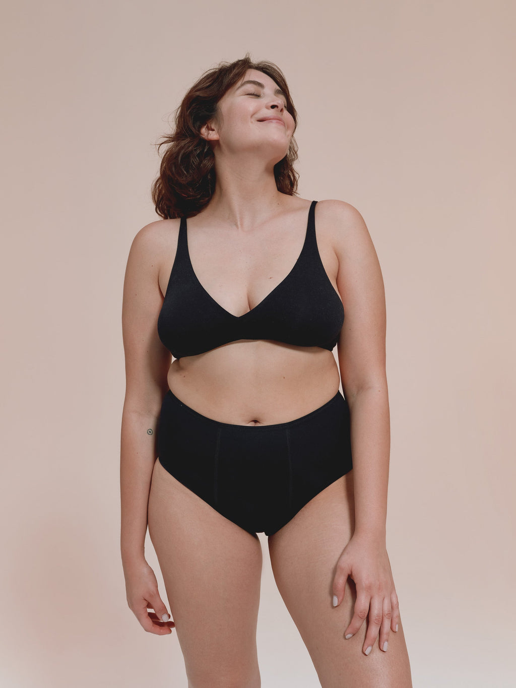 Nuit — Nylon recyclé — Noir