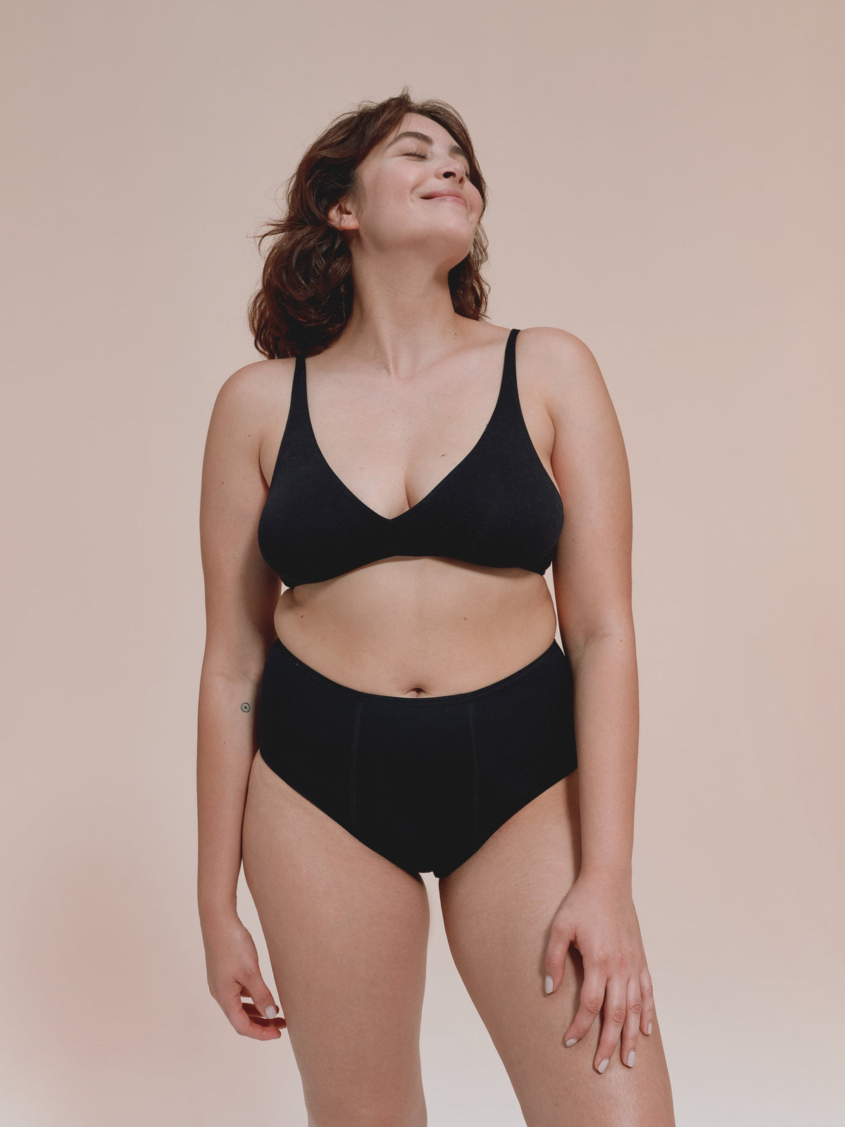 Nuit — Nylon recyclé — Noir