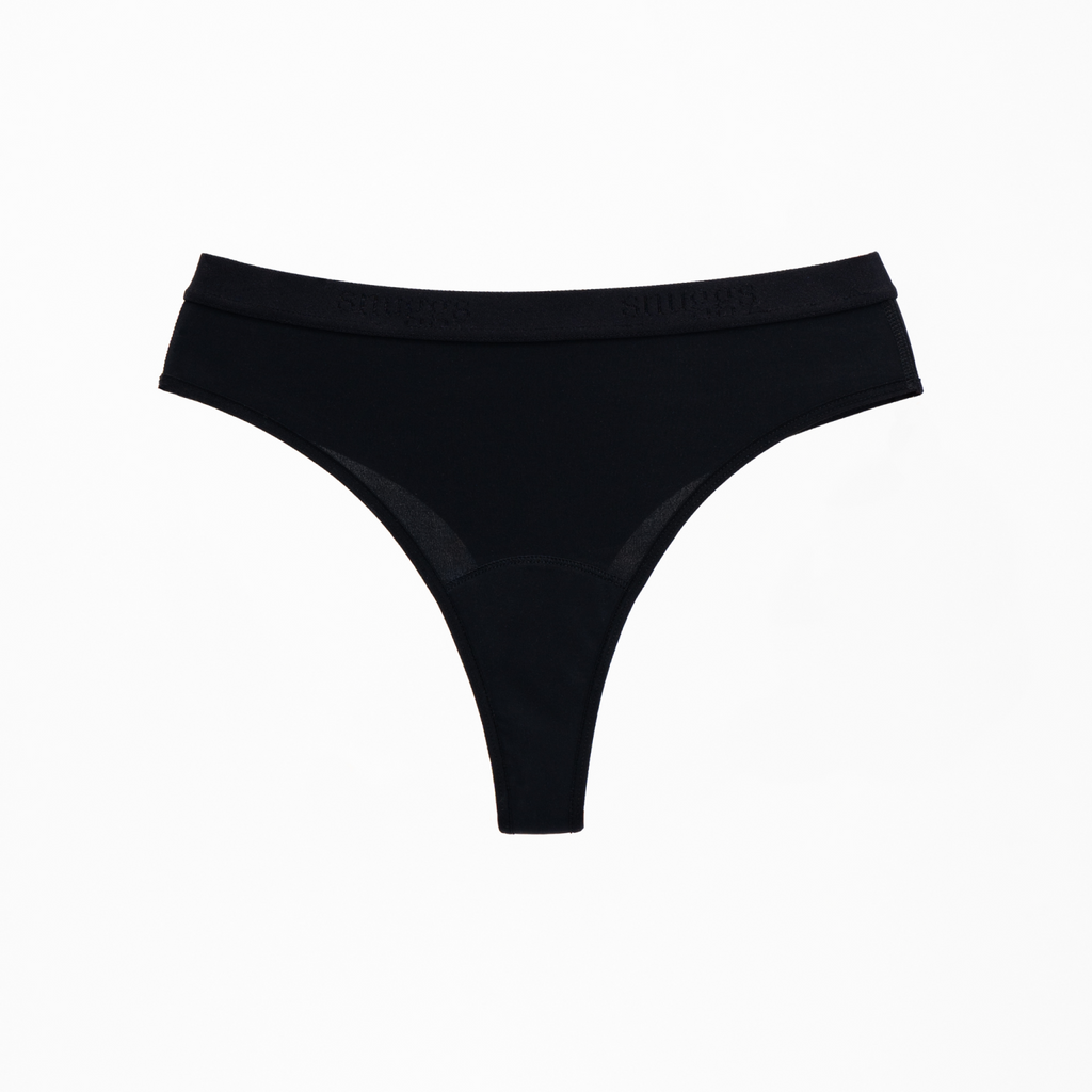 Sport Taille Haute — Nylon recyclé — Noir