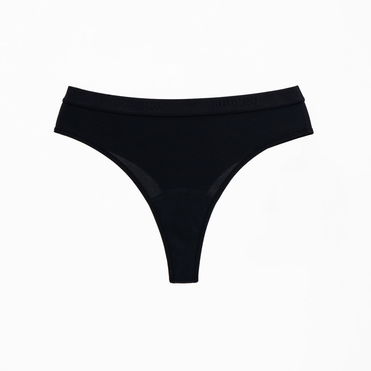 Sport Taille Haute — Nylon recyclé — Noir