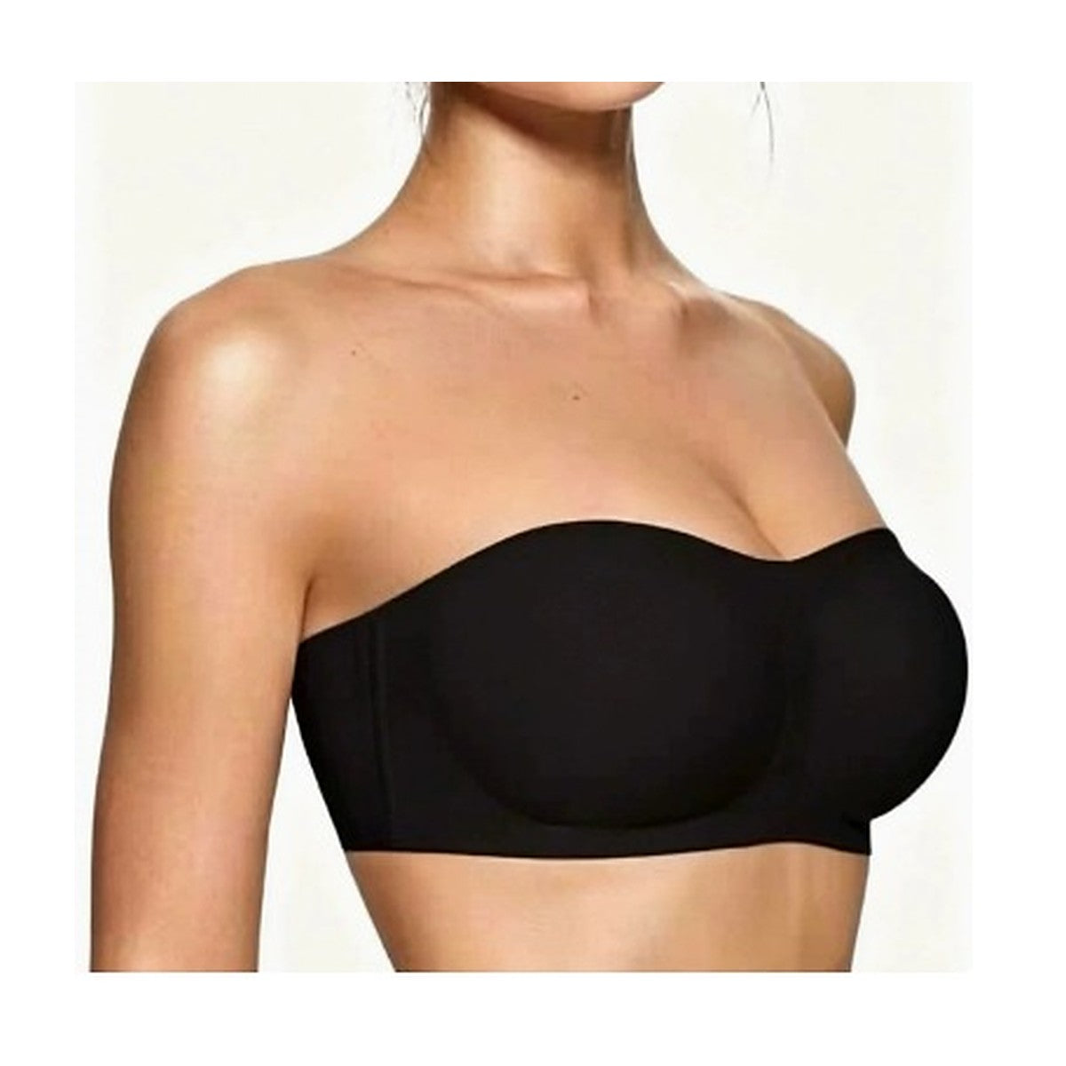 Selavine strapless bra in black