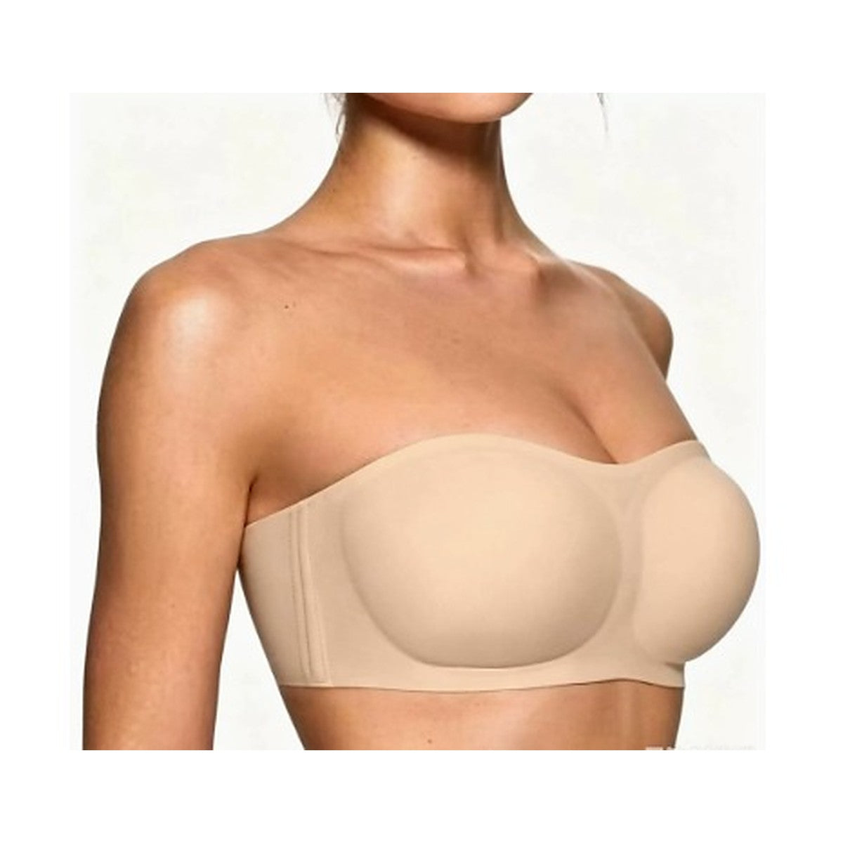 Selavine strapless bra in beige