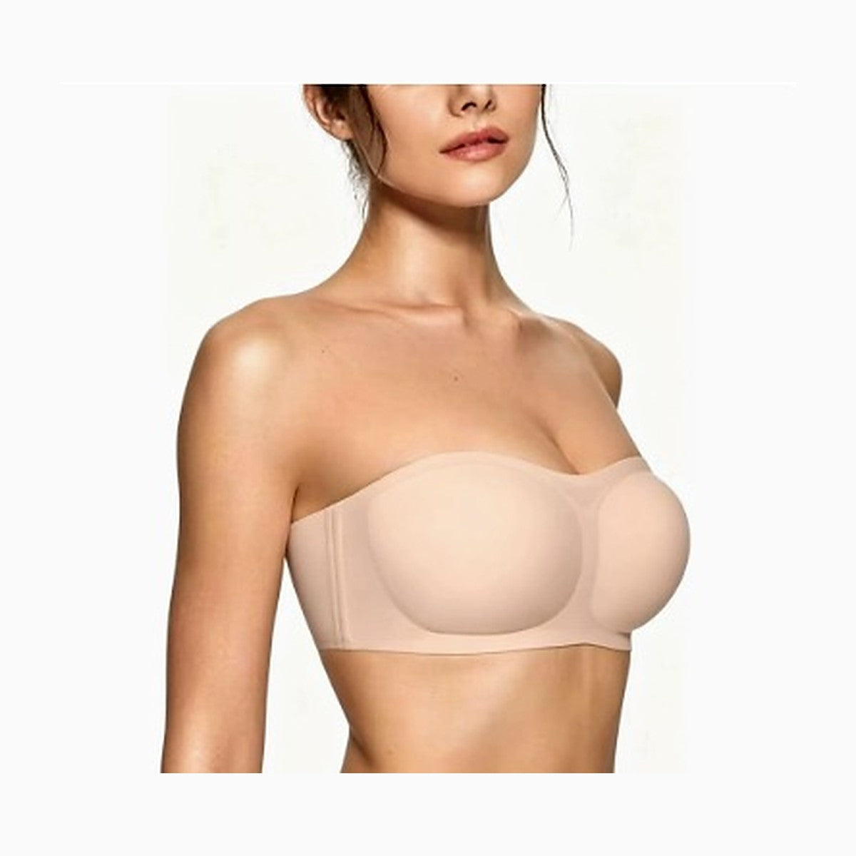 Selavine strapless bra in light nude